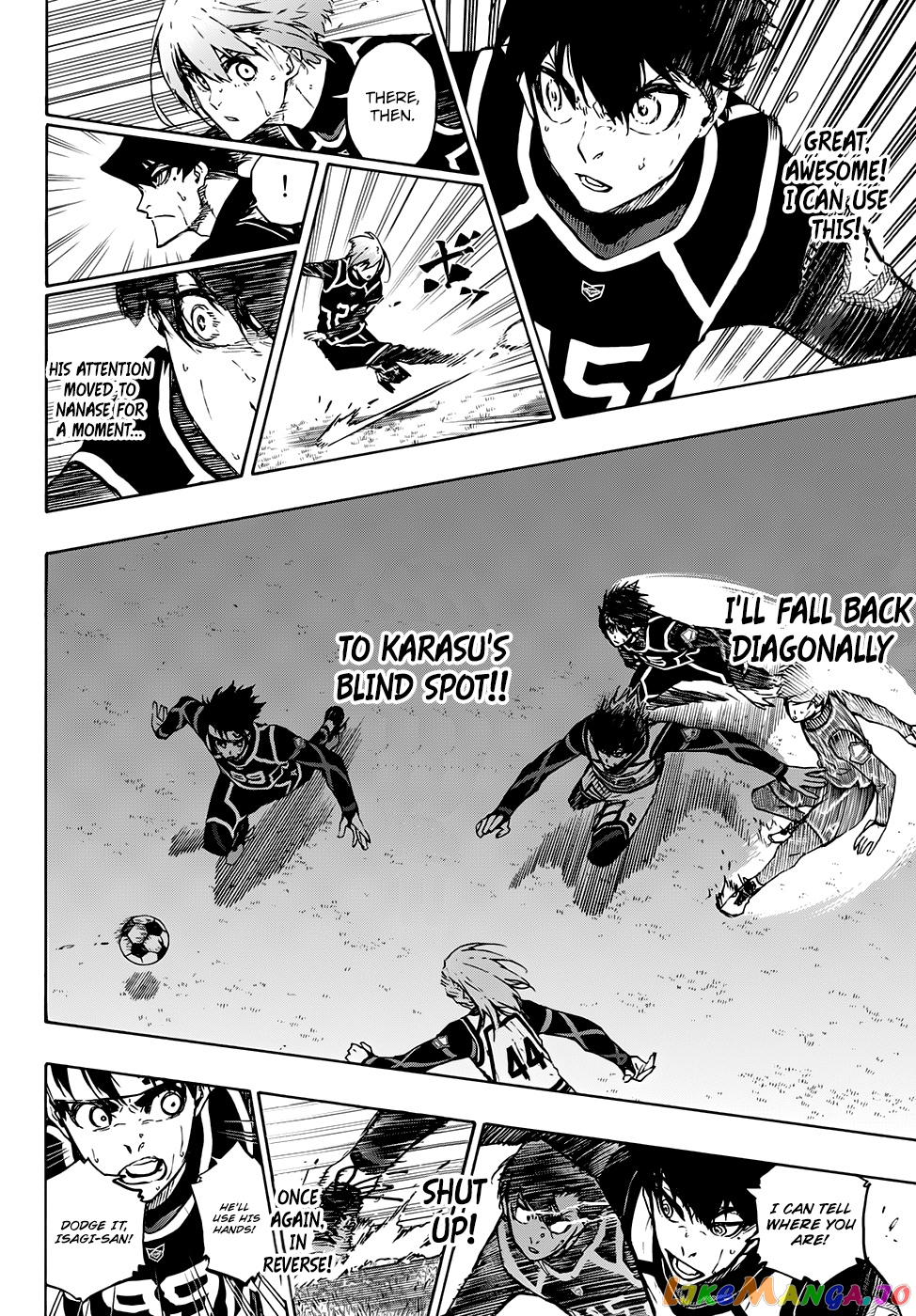 Blue Lock Chapter 101 image 08